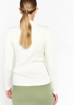 LolaLiza Geribbelde trui- Truien En Cardigans