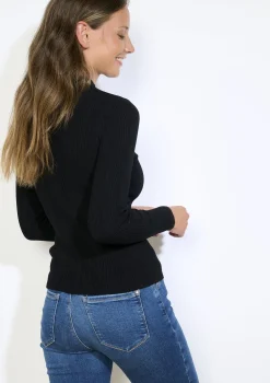 LolaLiza Geribde coltrui- Truien En Cardigans