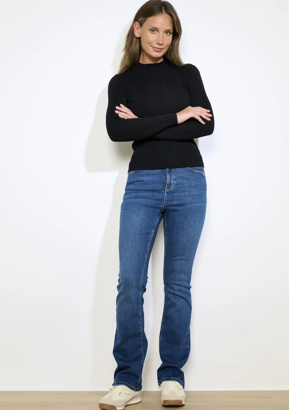 LolaLiza Geribde coltrui- Truien En Cardigans