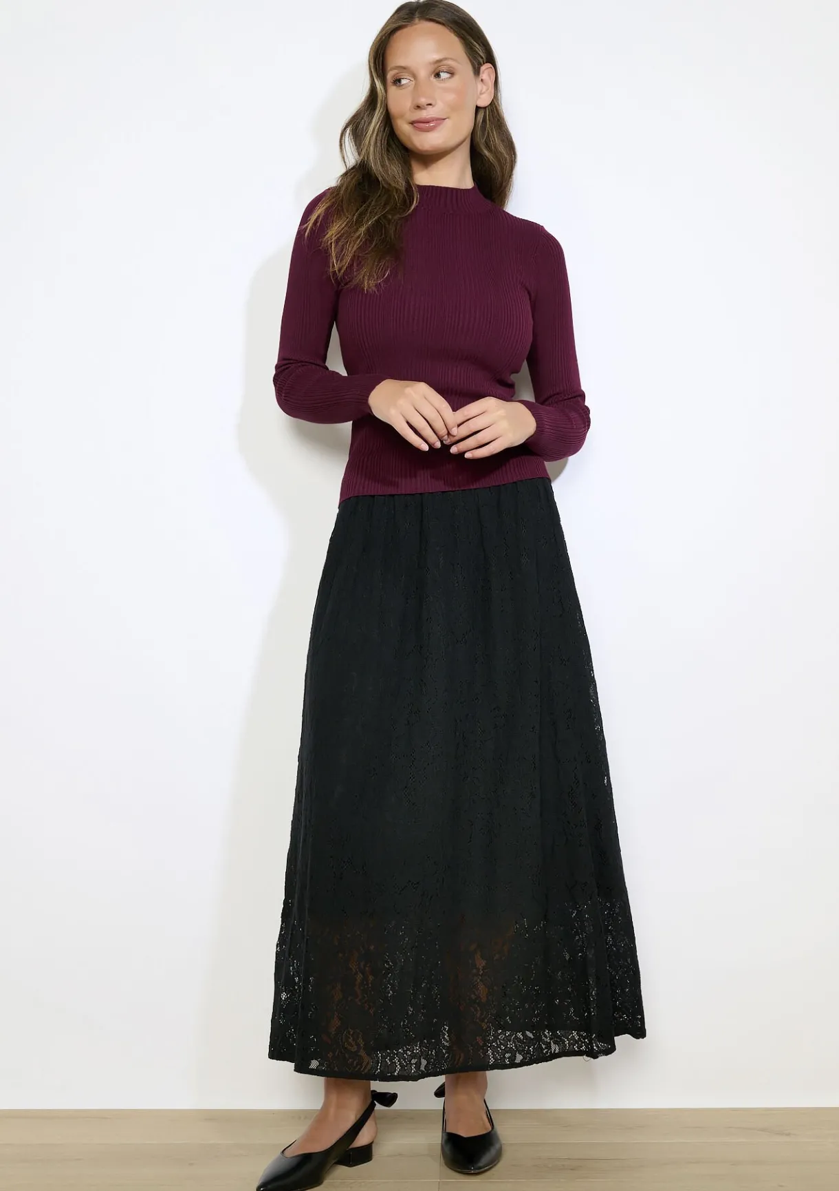 LolaLiza Geribde coltrui- Truien En Cardigans