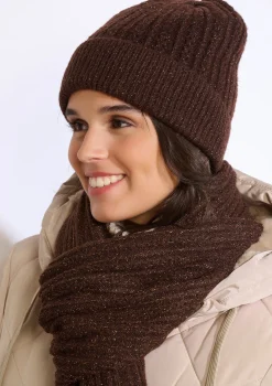 LolaLiza Geribde gebreide muts- Accessoires