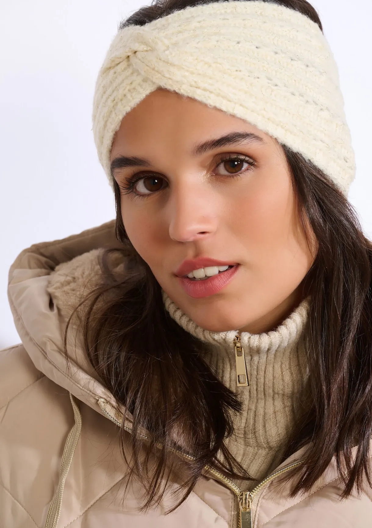 LolaLiza Geribde twist haarband- Accessoires