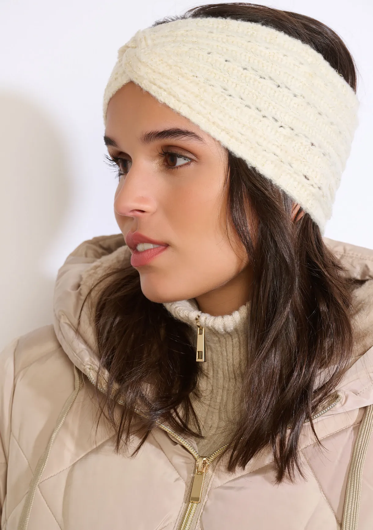 LolaLiza Geribde twist haarband- Accessoires