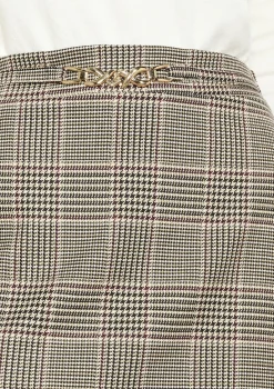 LolaLiza Geruite minirok- Rokken