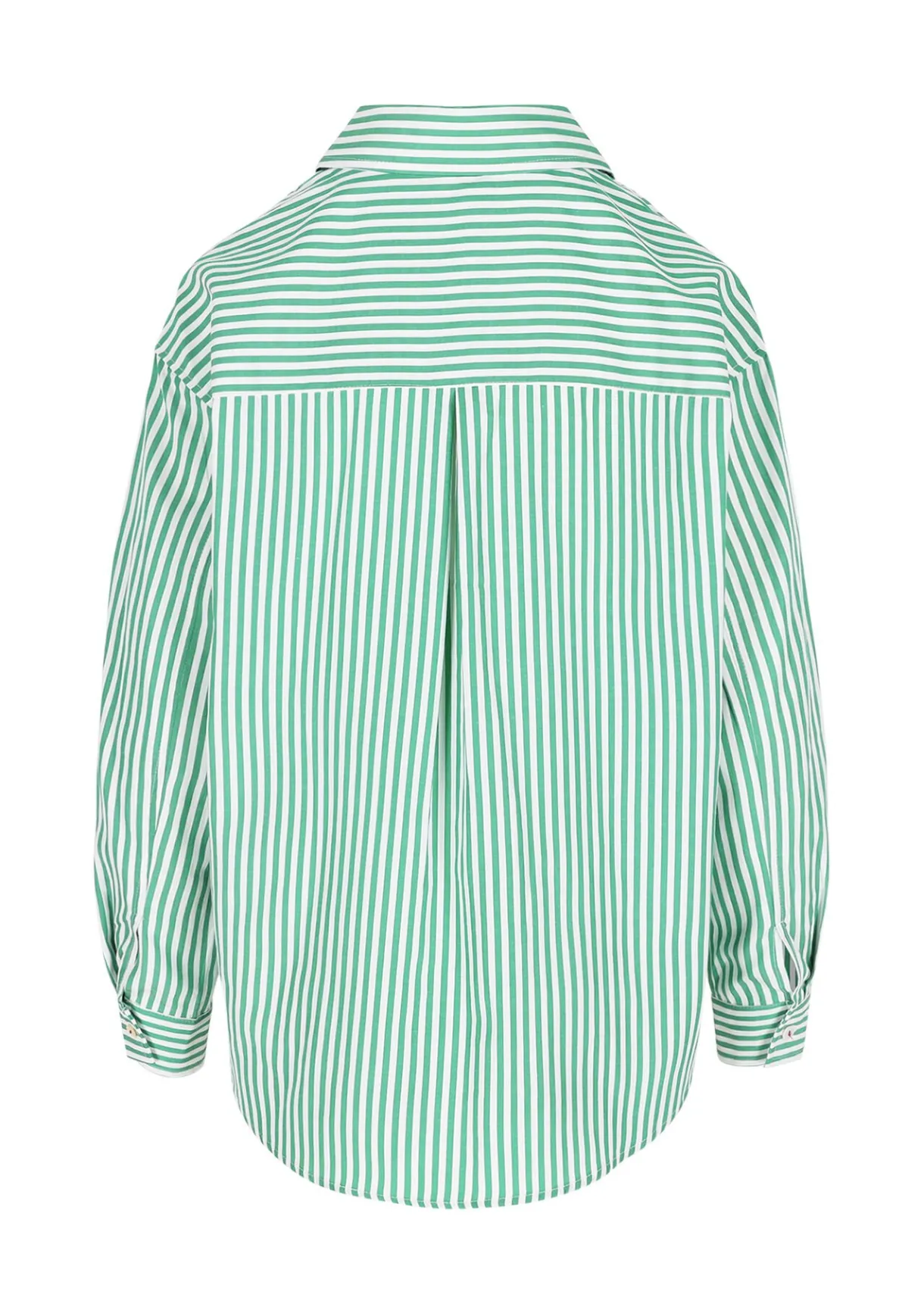 LolaLiza Gestreept hemd met hartdetail- Blouses En Hemden