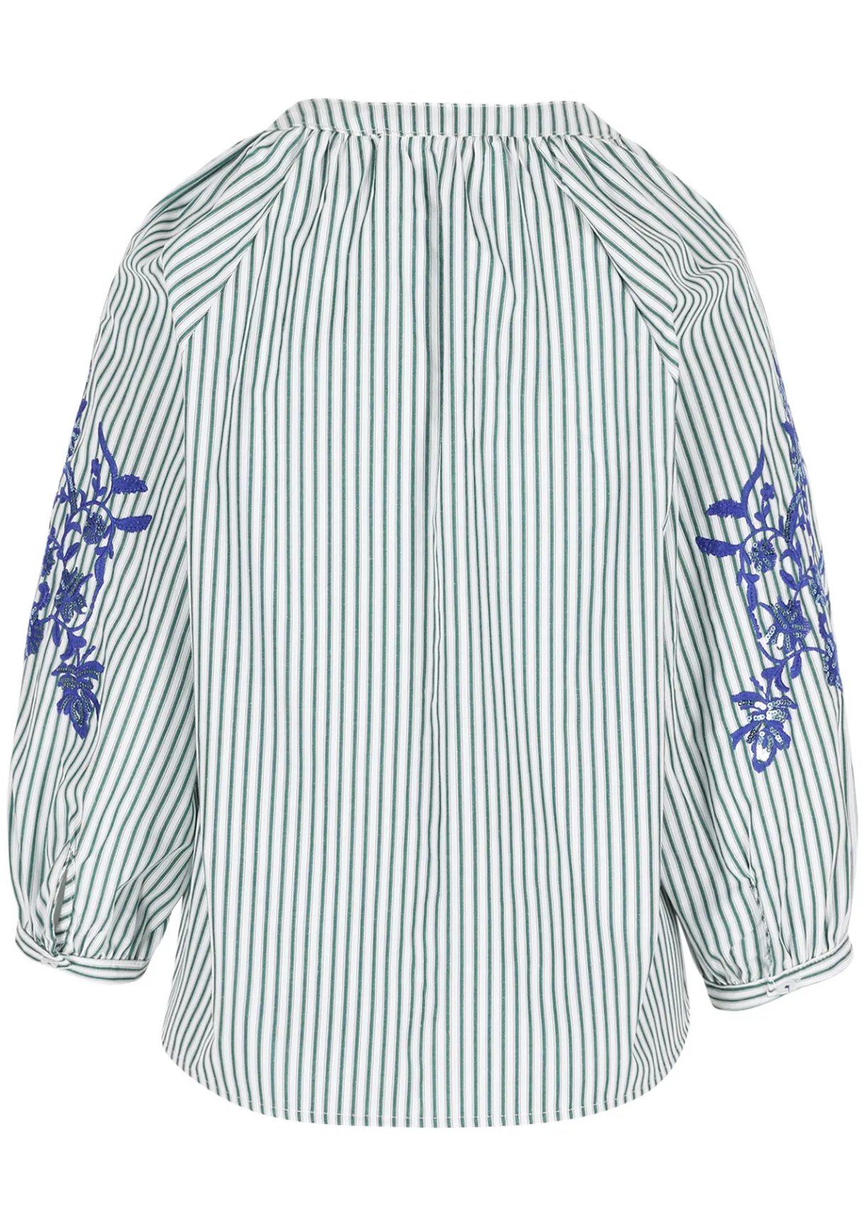 LolaLiza Gestreept hemd met pailletten- Blouses En Hemden