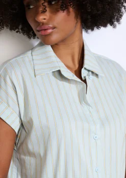 LolaLiza Gestreept luchtig hemd- Blouses En Hemden