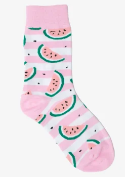 LolaLiza Gestreepte fruitsokken- Accessoires