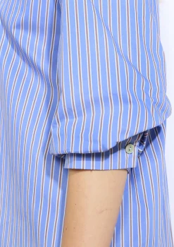 LolaLiza Gestreepte hemdjurk- Jurken