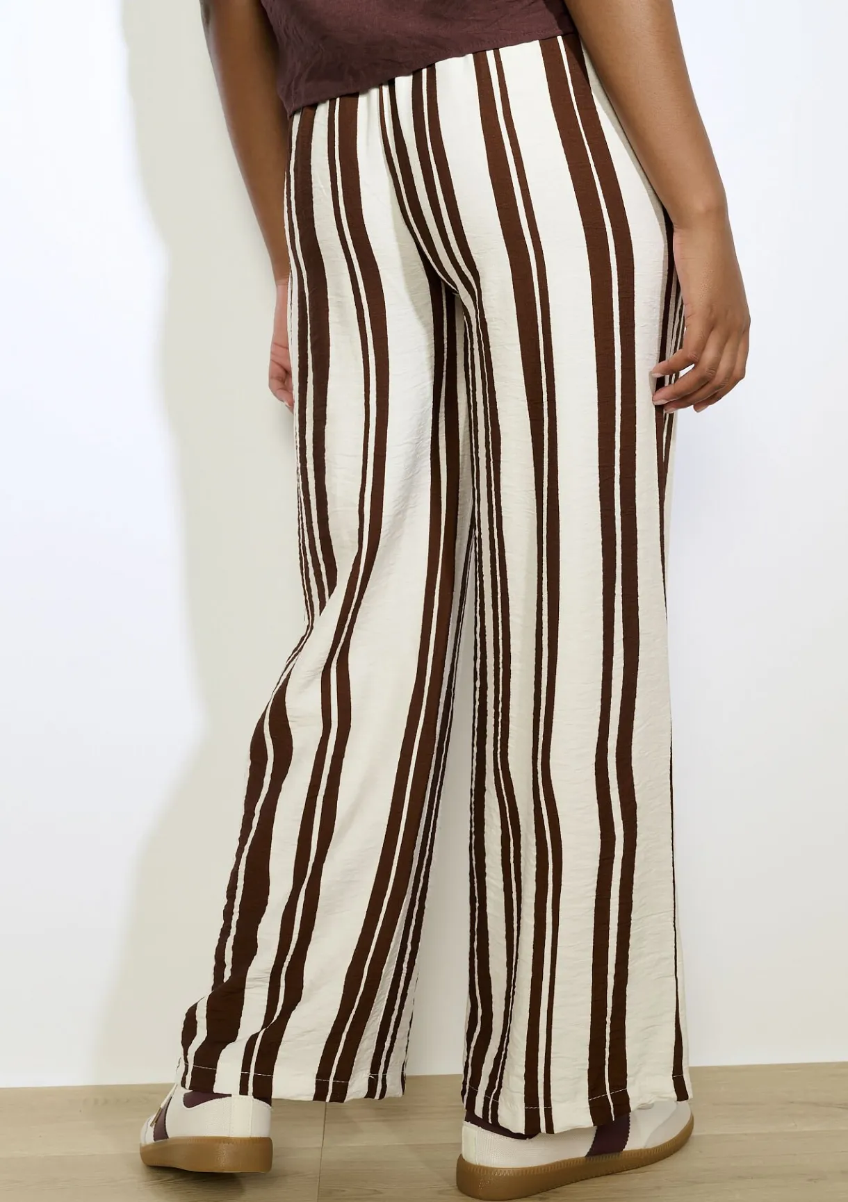 LolaLiza Gestreepte soepele broek- Broeken