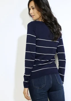 LolaLiza Gestreepte trui lange mouwen- Truien En Cardigans