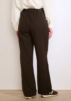 LolaLiza Gestreepte wijde broek- Broeken