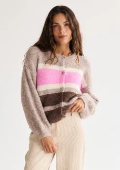 LolaLiza Gestreepte zachte vest- Truien En Cardigans