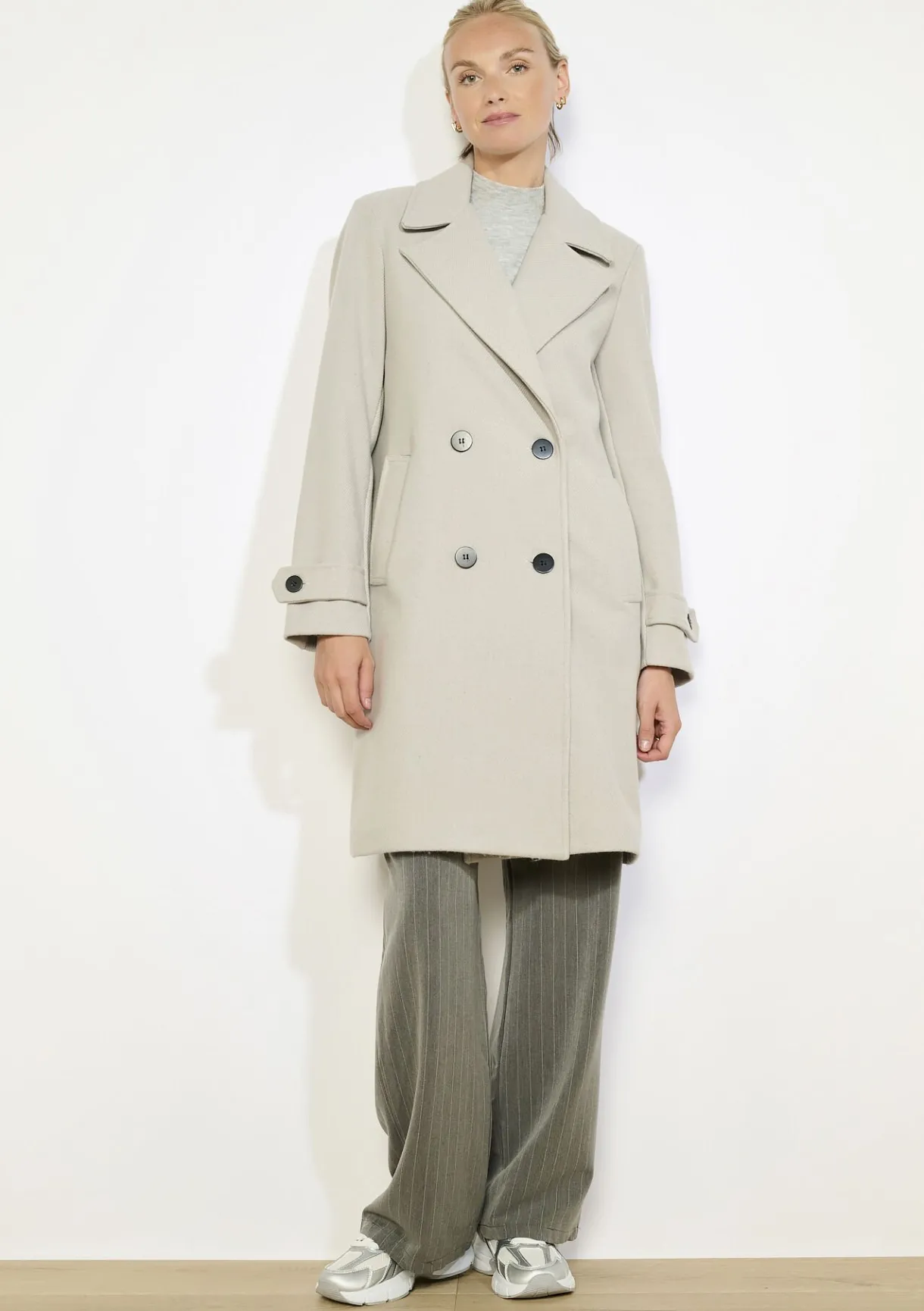 LolaLiza Gestructureerde mantel- Mantels En Jassen