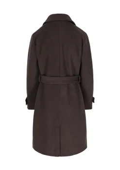 LolaLiza Gestructuurde jas met ceintuur- Mantels En Jassen