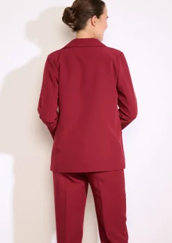 LolaLiza Getailleerde blazer met knoop- Vesten En Blazers|Co-Ord Sets