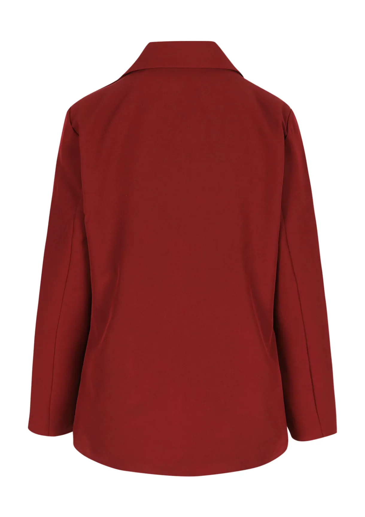 LolaLiza Getailleerde blazer met knoop- Vesten En Blazers|Co-Ord Sets