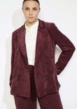 LolaLiza Getailleerde corduroy blazer- Co-Ord Sets|Vesten En Blazers