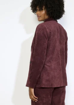 LolaLiza Getailleerde corduroy blazer- Co-Ord Sets|Vesten En Blazers