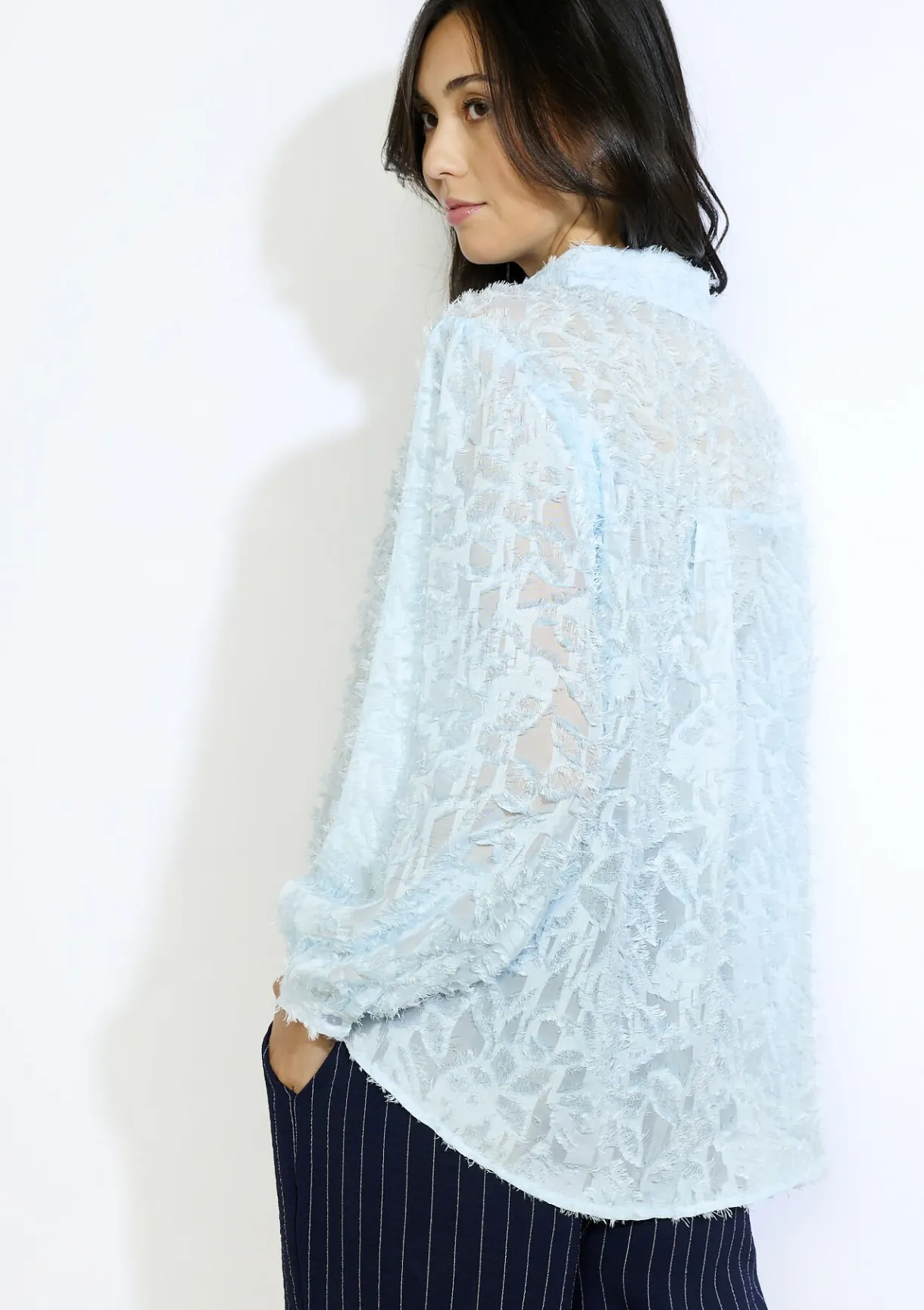 LolaLiza Getextuurd hemd- Blouses En Hemden