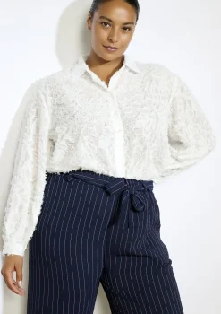 LolaLiza Getextuurd hemd- Blouses En Hemden