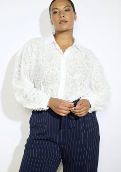 LolaLiza Getextuurd hemd- Blouses En Hemden