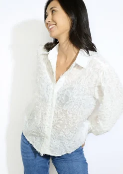 LolaLiza Getextuurd hemd- Blouses En Hemden