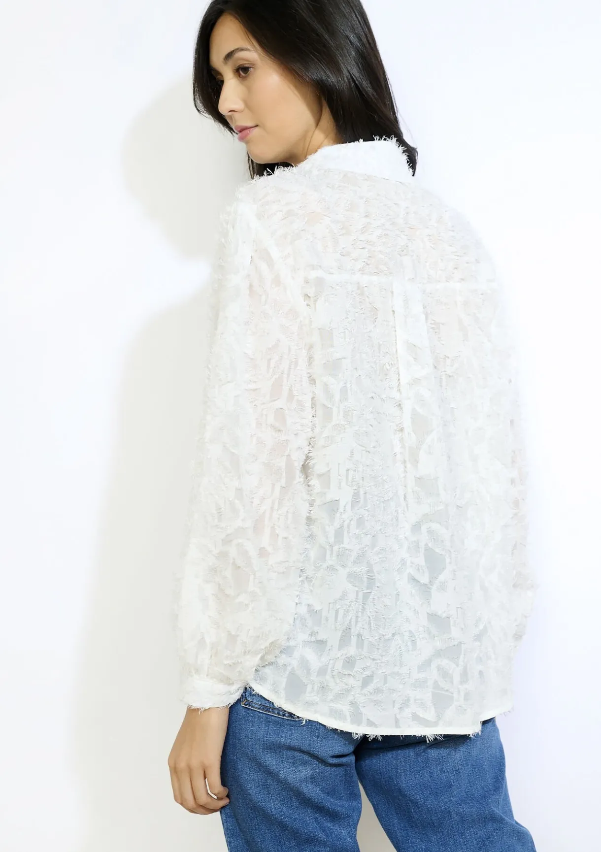 LolaLiza Getextuurd hemd- Blouses En Hemden