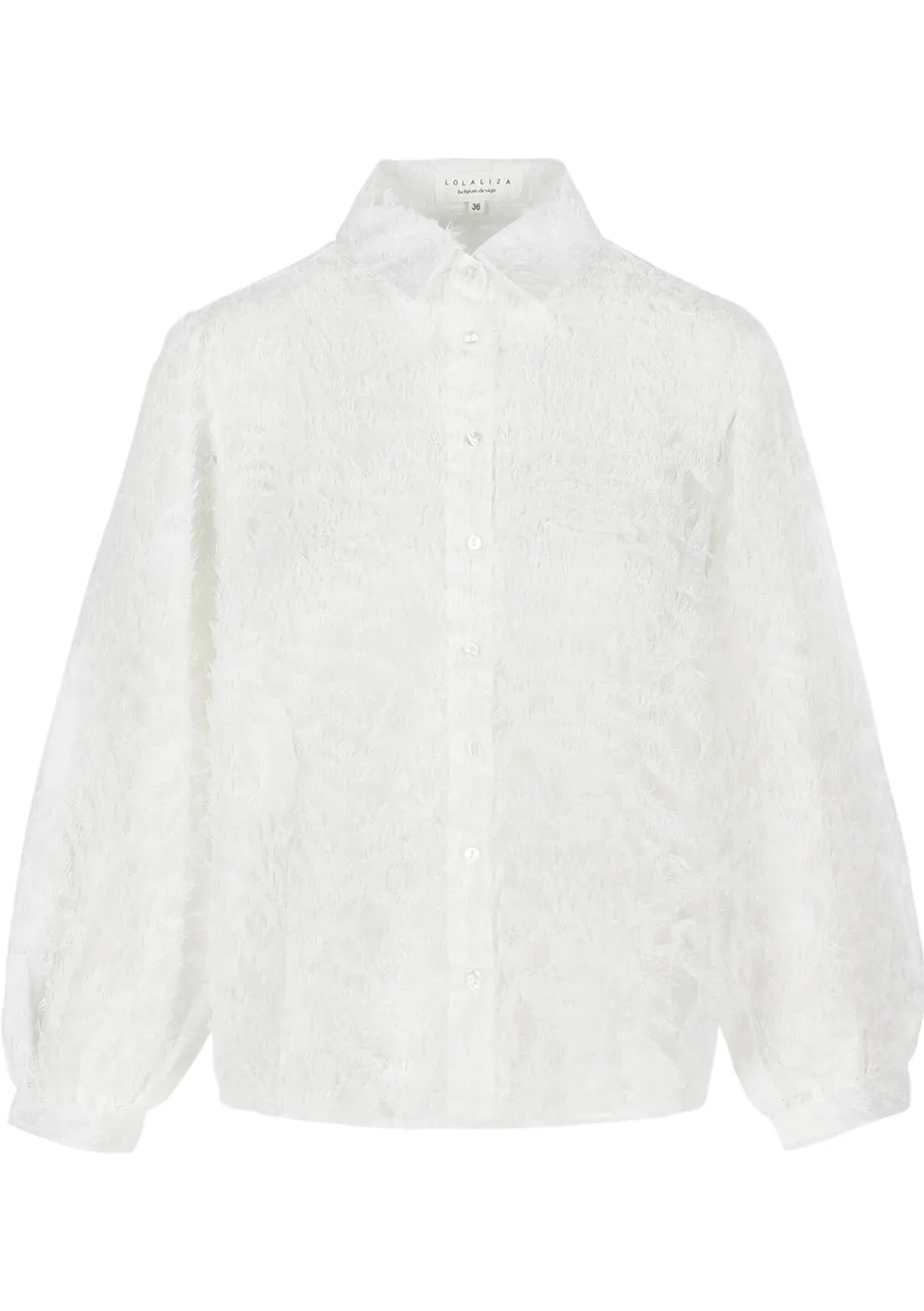 LolaLiza Getextuurd hemd- Blouses En Hemden