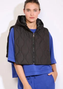 LolaLiza Gewatteerde donskap met kraag- Accessoires|Mantels En Jassen