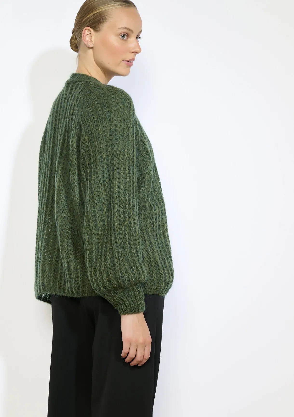 LolaLiza GG-vest van zwaar tricot- Truien En Cardigans