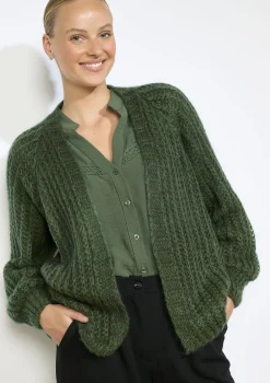 LolaLiza GG-vest van zwaar tricot- Truien En Cardigans