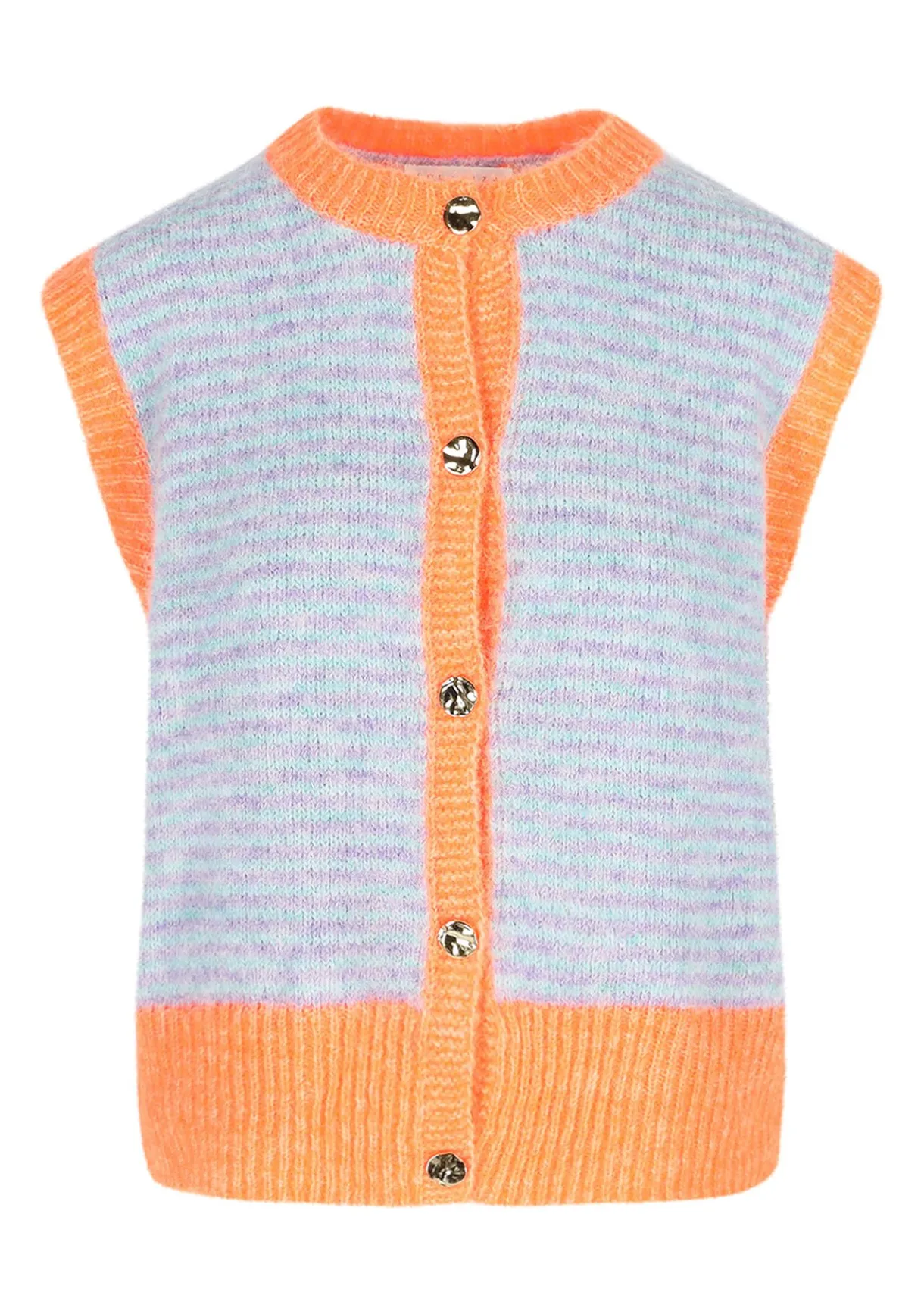 LolaLiza Gilet met strepen- Truien En Cardigans