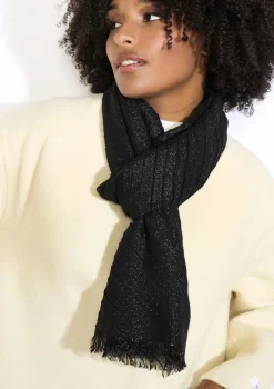 LolaLiza Glanzende geweven sjaal- Accessoires