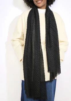 LolaLiza Glanzende geweven sjaal- Accessoires