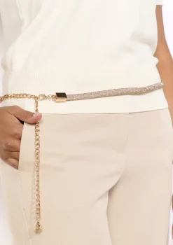 LolaLiza Glanzende kettingriem- Accessoires