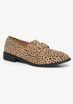 LolaLiza Glanzende loafers met gesp- Schoenen