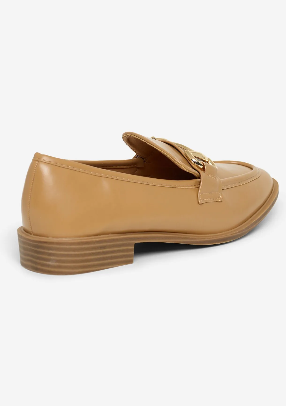 LolaLiza Glanzende loafers met gesp- Schoenen