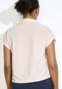 LolaLiza Glanzende soepele blouse- Tops En T-Shirts