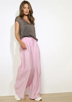 LolaLiza Glinsterende t-shirt- Tops En T-Shirts