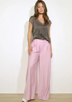 LolaLiza Glinsterende t-shirt- Tops En T-Shirts