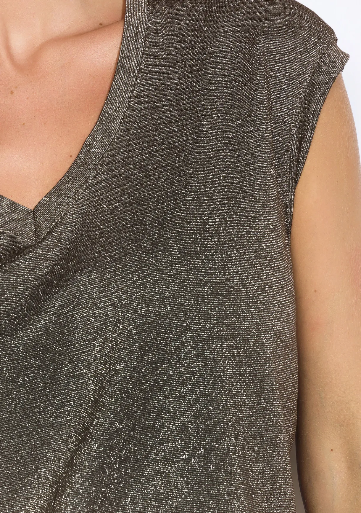 LolaLiza Glinsterende t-shirt- Tops En T-Shirts