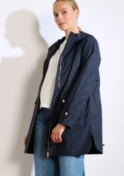 LolaLiza Halflange regenjas met kap- Mantels En Jassen