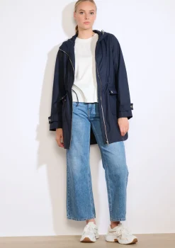 LolaLiza Halflange regenjas met kap- Mantels En Jassen