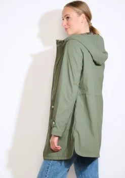 LolaLiza Halflange regenjas met kap- Mantels En Jassen