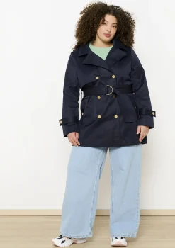 LolaLiza Halflange trenchcoat- Mantels En Jassen