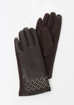 LolaLiza Handschoenen met studs- Accessoires