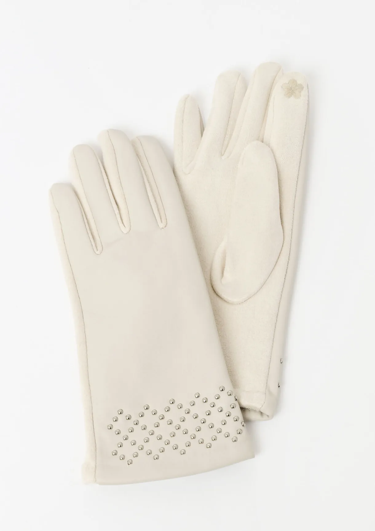 LolaLiza Handschoenen met studs- Accessoires