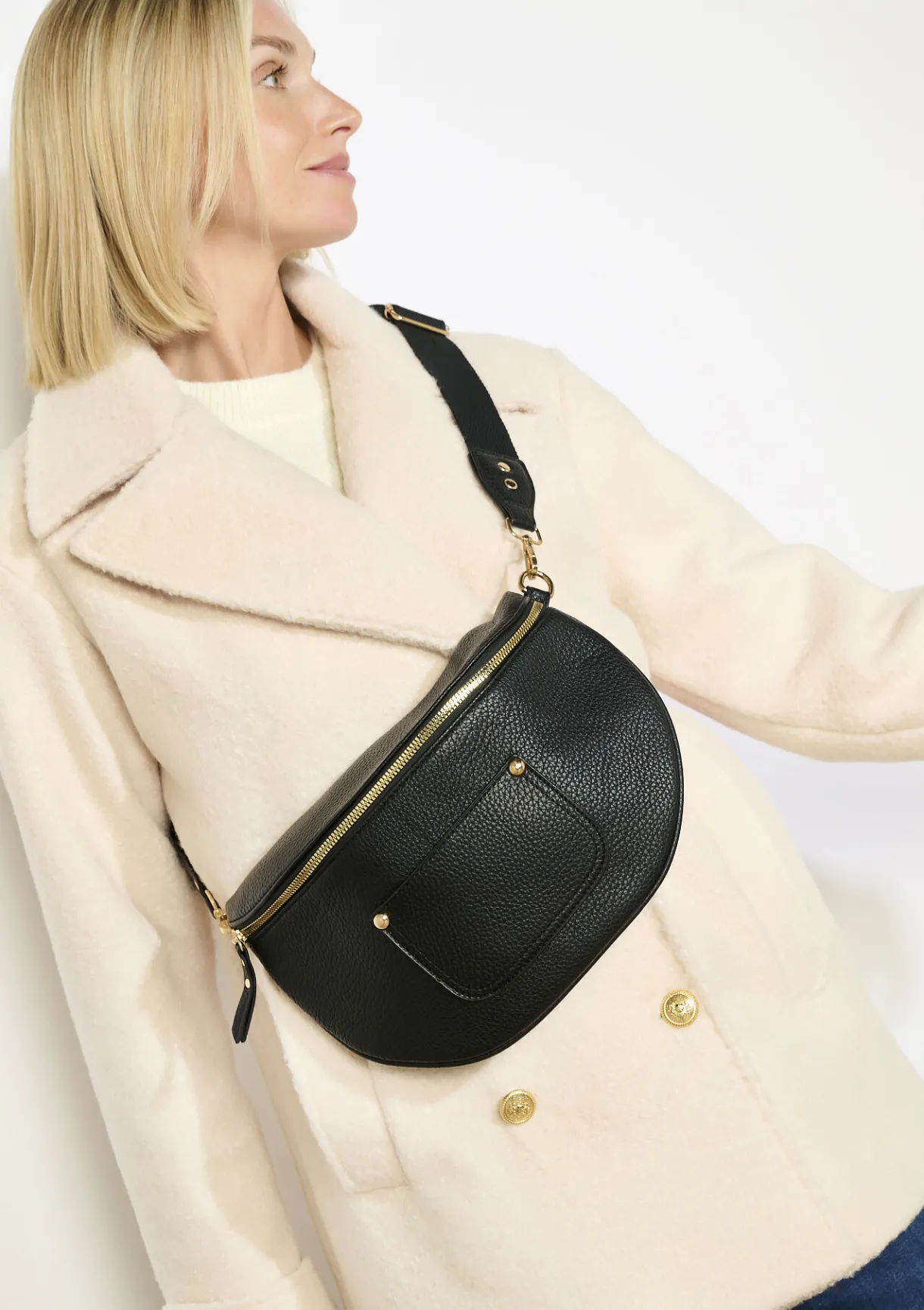 LolaLiza Heuptas van imitatieleer- Accessoires