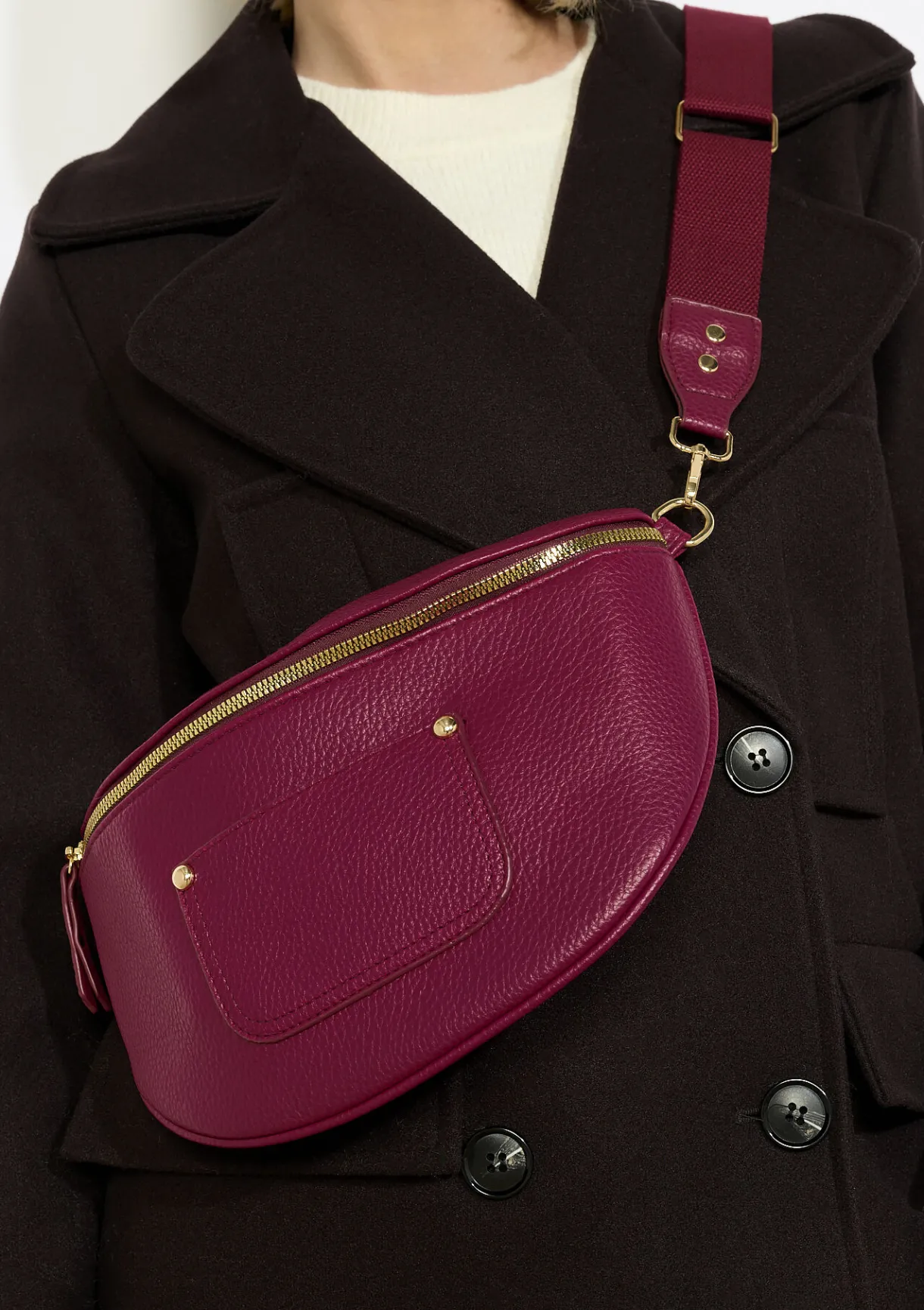 LolaLiza Heuptas van imitatieleer- Accessoires